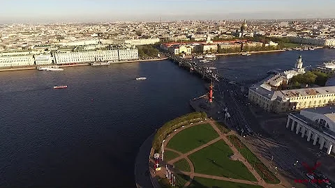 Санкт-Петербург. Стрелка Васильевского острова.