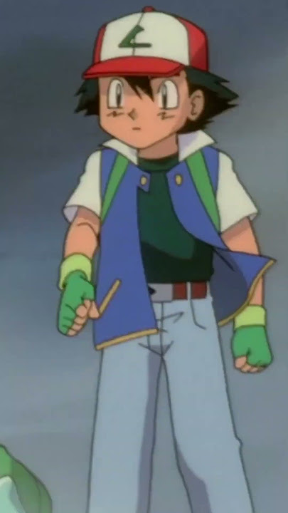 Ash is a Legendary Pokémon? 🤔