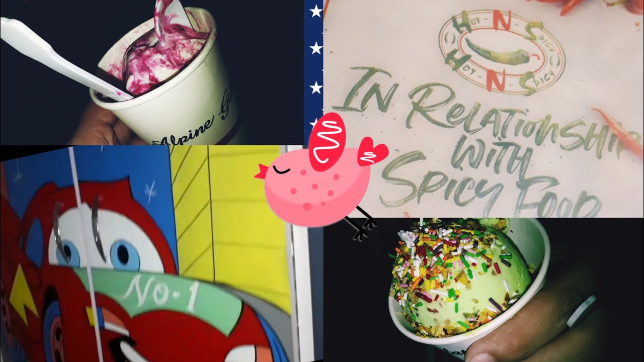 Gift Alpine Gelato Dinner at Hot n spicy YouTube