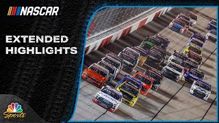 NASCAR Truck Series EXTENDED HIGHLIGHTS: Buckle Up South Carolina 200 | 5/11/24 | Motorsports on NBC