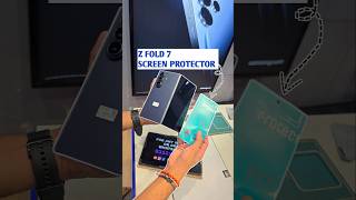 SAMSUNG GALAXY Z FOLD 7 SCREEN PROTECTOR 🤯 | SAMSUNG GALAXY Z FOLD 7 SCREEN GUARD 😱 #zfold7