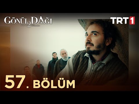 Gönül Dağı 57. Bölüm @trt1