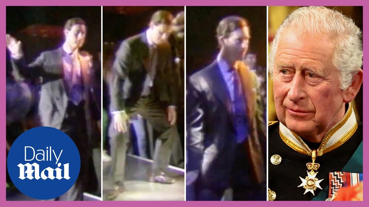 King Charles III: Then Prince Charles hilariously dancing in 1985