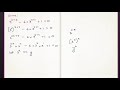 Middle of video