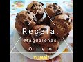 Receta: Magdalenas de Oreo