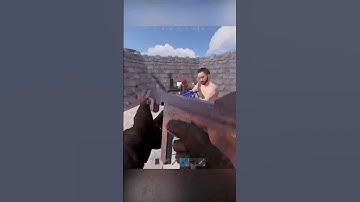No way that happened! 😂 Rust Moment #deep #rust #raid #rustgame #rustgameplay #gaming #funny #pvp
