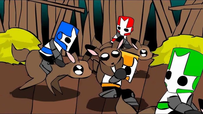 The Behemoth também divulga interior dos personagens de Castle Crashers -  PSX Brasil