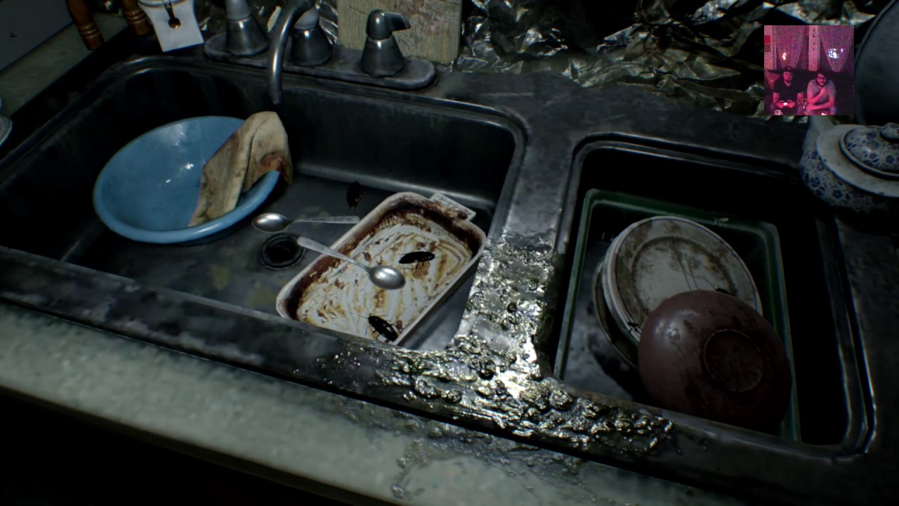resident evil 1 esszimmer, resident evil 7 deutsch #04 * let´s play resident evil 7 deutsch, Esszimmer