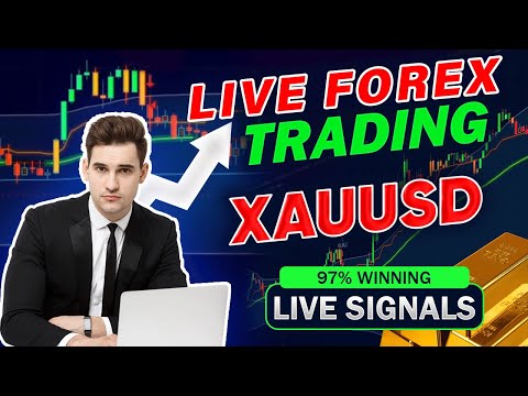🔴 LIVE FOREX DAY TRADING – XAUUSD GOLD SIGNALS 10/10/2023