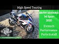 S1000RR M Sport 2020 Evotech Perfomance Parts Install