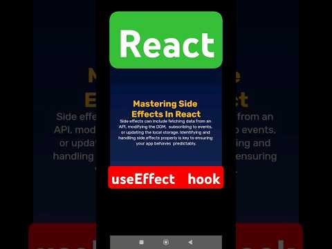 Master useEffect Hook