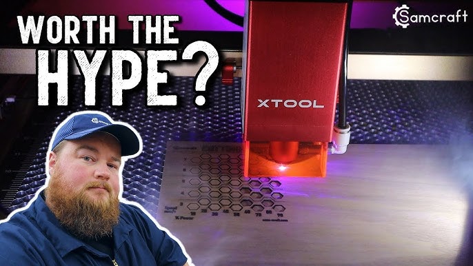 xTool D1 Pro Laser Engraving and Cutting Machine review - Shiny, red,  powerful and it has a laser! - The Gadgeteer