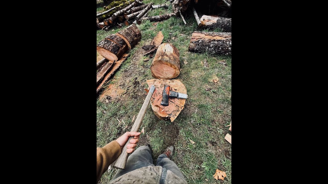 How to Correctly Mount an Axe Head