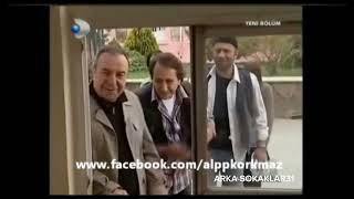 ALPER GÜNDÜZ KOMİSER vs MESUT GÜNERİ KOMİSER - ARKA SOKAKLAR (628.BÖLÜM  162.BÖLÜM)