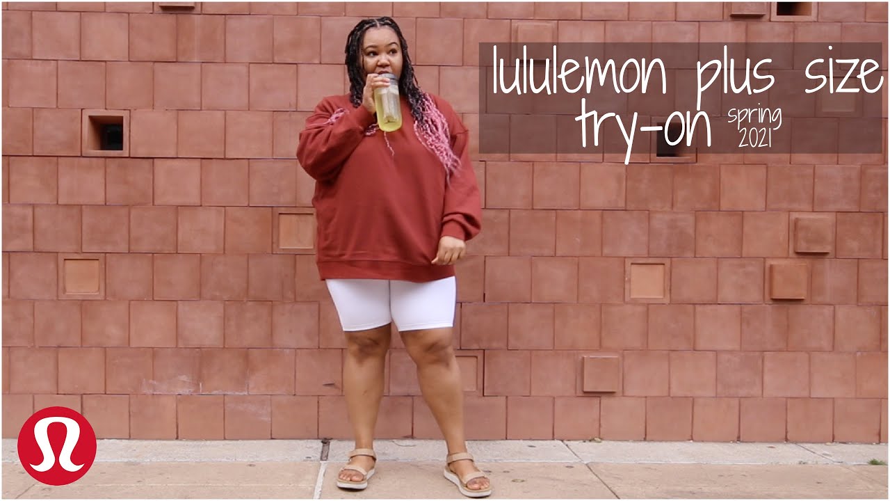 lululemon plus size try-on haul!!, spring 2021