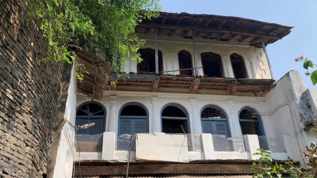 भूतिया फ़िल्म की शूटिंग के लाजवाब पुराने घर / आरंग शहर में vlog 