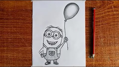 How to Draw a Minion | Step by Step Easy Drawing Tutorial for Beginners