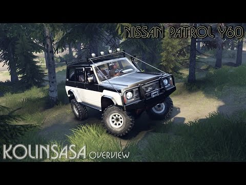 Nissan Patrol Y60 Nissan Patrol Y60