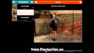 Bodyweight Training: You Are Your Own Gym for iPhone Review screenshot 2