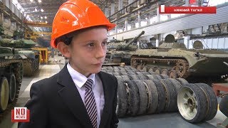 13-летнего конструктора танков пригласили на Уралвагонзавод