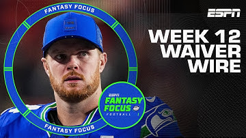The BEST Playoff Stashes on the Waiver Wire | Fantasy Focus 🏈