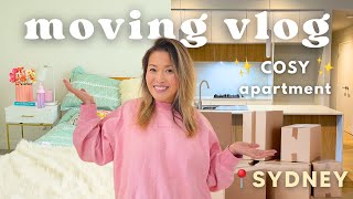 moving to our NEW SYDNEY apartment 📦 packing & empty house tour | MOVING VLOG
