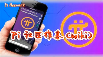 Pi Network Pi 社区维基 (wiki) #pi #picoin #pipayment #piconsensus #web3 #blockchain