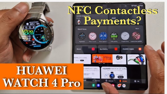 TOP 5 Mind-Blowing Facts About NFC SMARTWATCH 