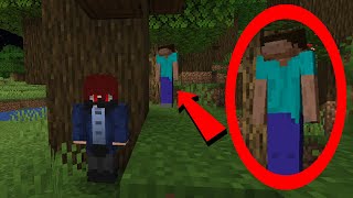 Minecraft CREEPYPASTA: Long Legged Steve (Ft. DanKud)