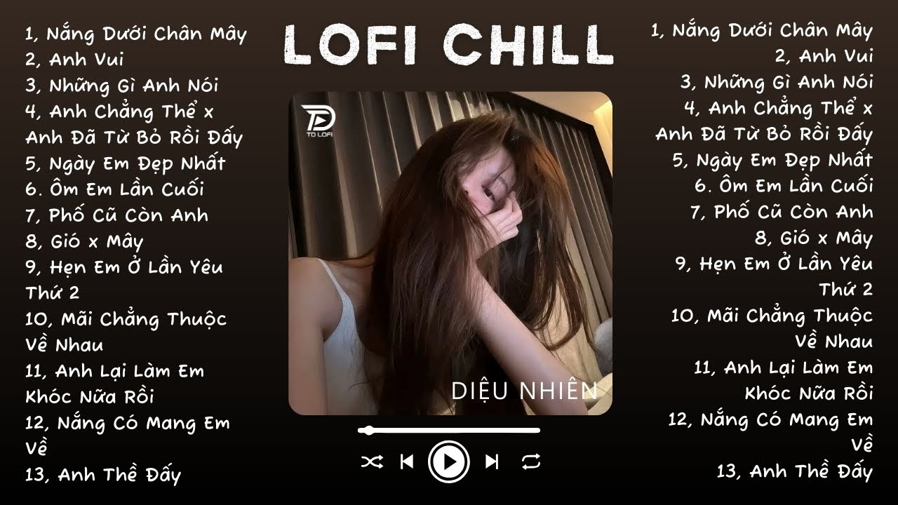 Nhạc Lofi Chill Top Xu Hướng 2025 Triệu View ♬ Anh vui đến nỗi nghẹn ngào, Nắng dưới chân mây