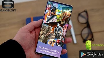 Gameloft Classics Retro Games For Android Emulator | 20th Anniversary