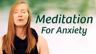 Meditation for Overwhelming Anxiety, Relax & Destress | Breath Work with Katrina screenshot 5