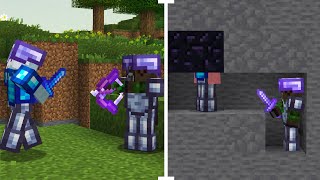 Bow Spam × Obsidian Trap  - Hypixel UHC