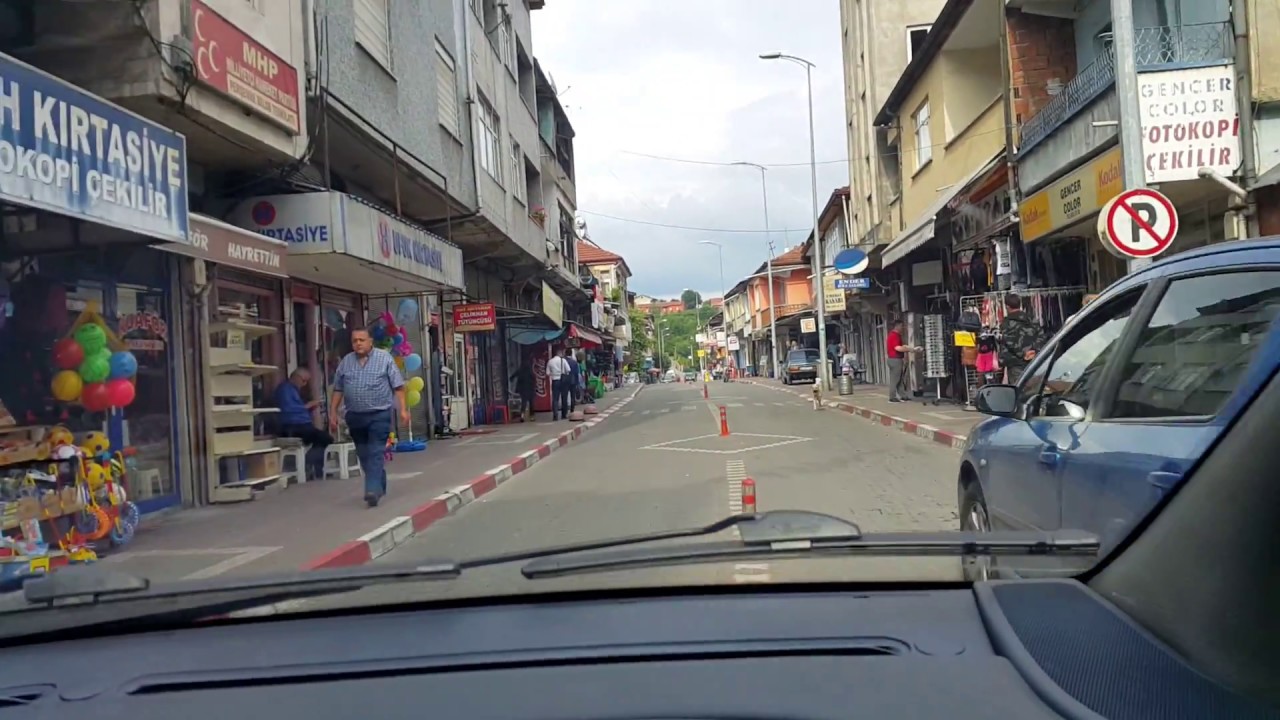 CAYCUMA  PERŞEMBE  SOKAKLARI