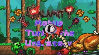 Terraria TModLoader mobile (Calamity Mod) Revengeance + Death Turkor the Ungrateful