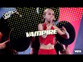 Lize  vampire  halve finale  the voice kids  vtm