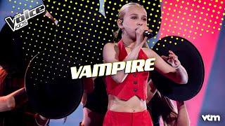 Lize - 'Vampire' | Halve finale | The Voice Kids | VTM Resimi