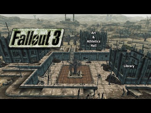 Fallout 3 - Roosevelt Academy - (PC/X360/PS3)