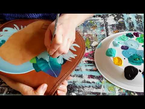 How to Thicken Acrylic Paint - Using Acrylic Paint Thickener