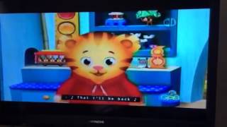 Video thumbnail of "Daniel Tiger's Neighborhood Ending Theme Song: "It's Such A Good Feeling""