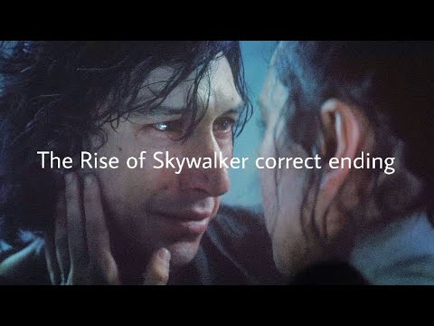 The rise of Skywalker correct ending...