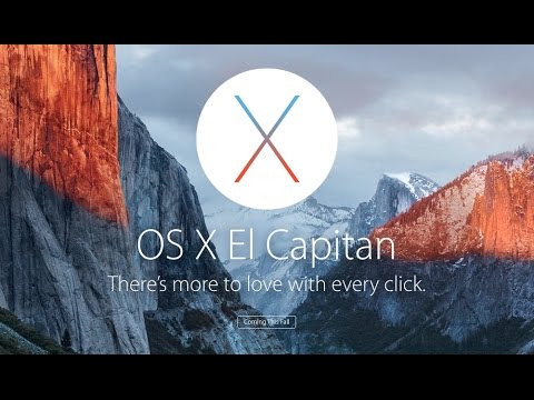 how to download os x el capitan on windows