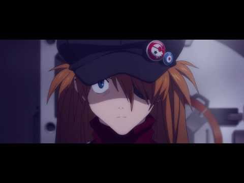 Asuka greets Shinji