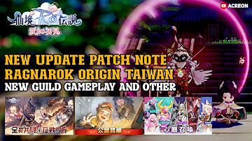 [Ragnarok Origin] Whats New in Update Patch "5.6.2.127"?!!