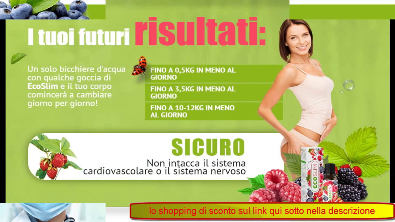 Eco Slim Dove si Compra in Italia dieta sanatoasa de slabit