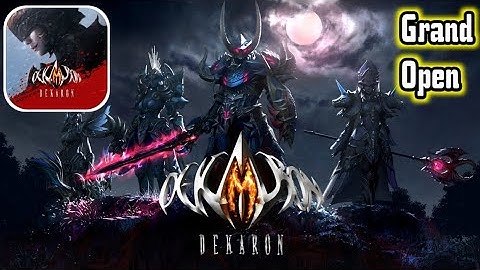 Dakaron M (Official Release) Gameplay Android/iOS