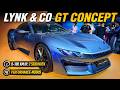 Lynk &amp; Co GT Concept "Time to Shine" | edler Gran Turismo zur Auto China 2026