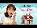 HOME ALONE ... | #Sketch #Fun #Bloopers #Roleplay #MyMissAnand