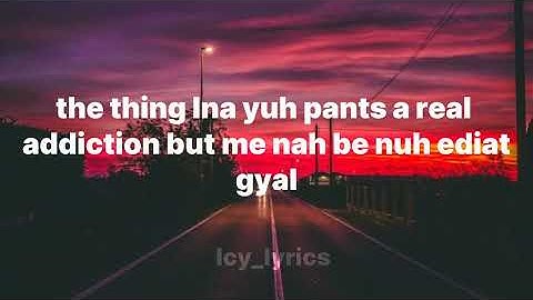 Moyann - Meech Out lyrics  (payment plan riddim) |Icy_lyrics