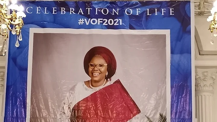 #VOF2021: IYABO OJO CELEBRATING LIFE AND TIMES OF HER MOTHER,  MADAM OLUBUNMI VICTORIA FETUGA